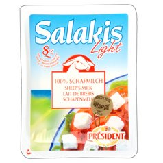 Salakis Light Sheeps Milk Salad Cheese 180g