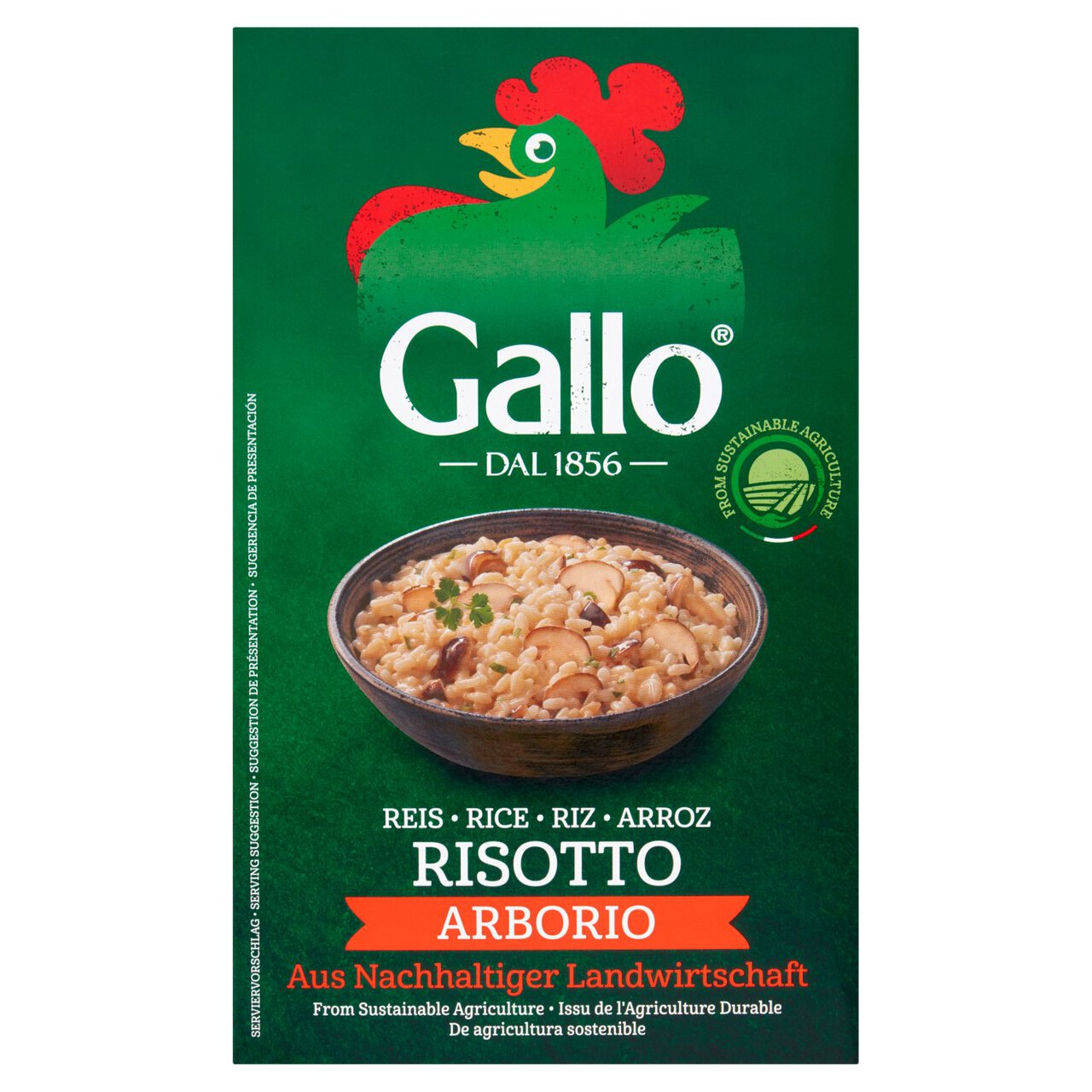 Riso Gallo Arborio Risotto Rice 1kg