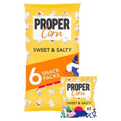 Propercorn Sweet & Salty Multipack 6 x 14g