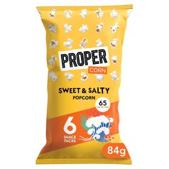 Propercorn Sweet & Salty Multipack 6 x 14g