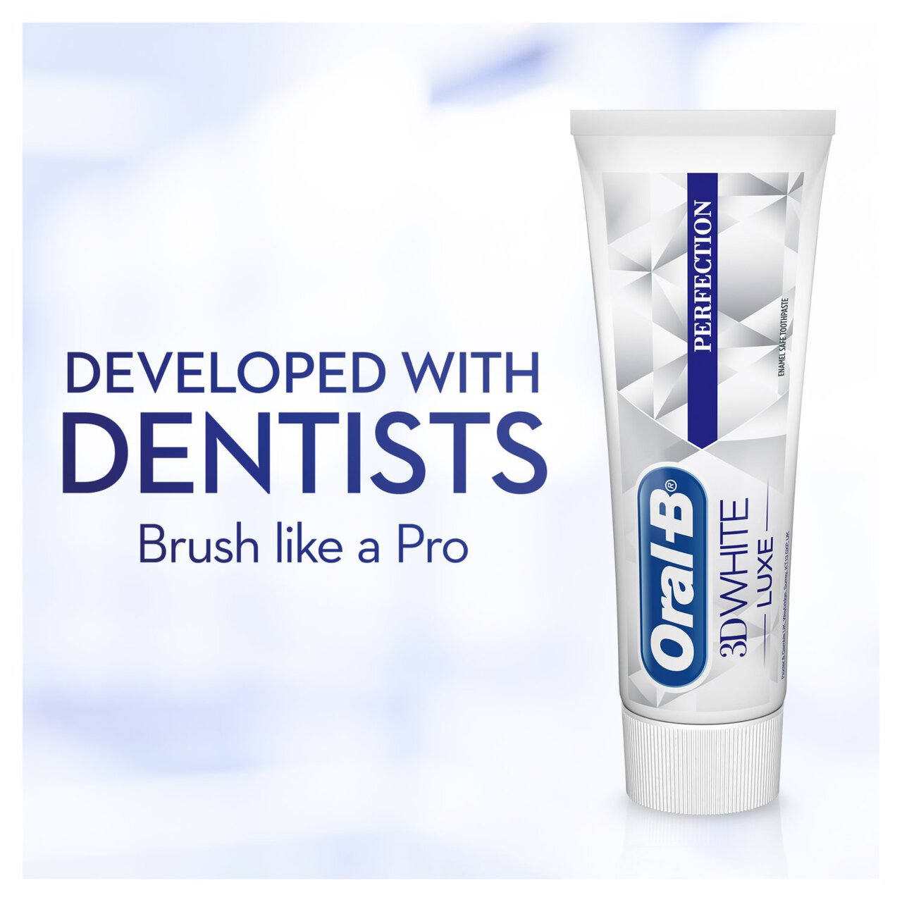 Oral-B 3D White Luxe Perfection Toothpaste 75ml | Zoom