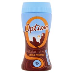 Options Salted Caramel Hot Chocolate Drink 220g