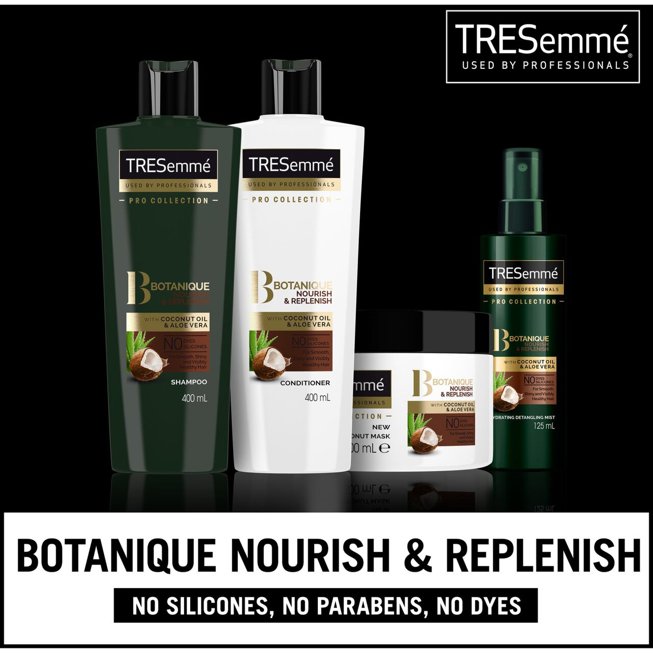 TRESemme Botanique Nourish & Replenish Shampoo 700ml