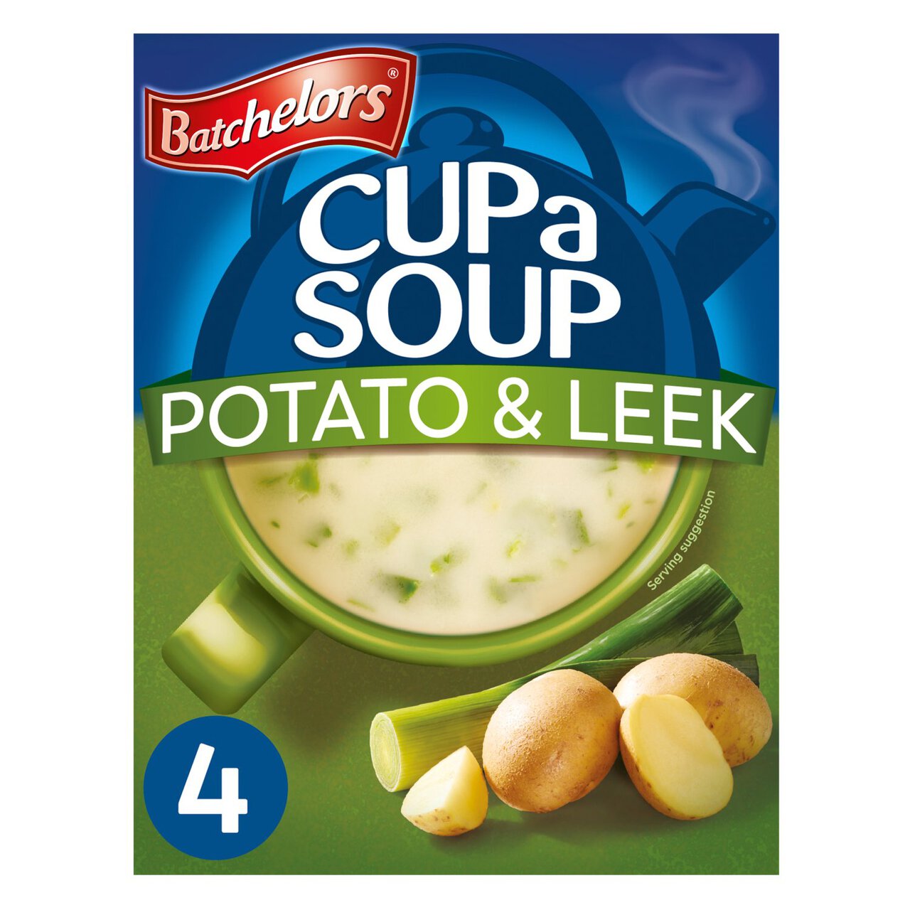 Batchelors Cup a Soup Potato & Leek 107g