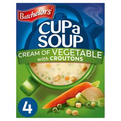 Batchelors Cup A Soup Cream of Vegetable 122g