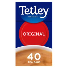 Tetley Tea Bags 40 per pack