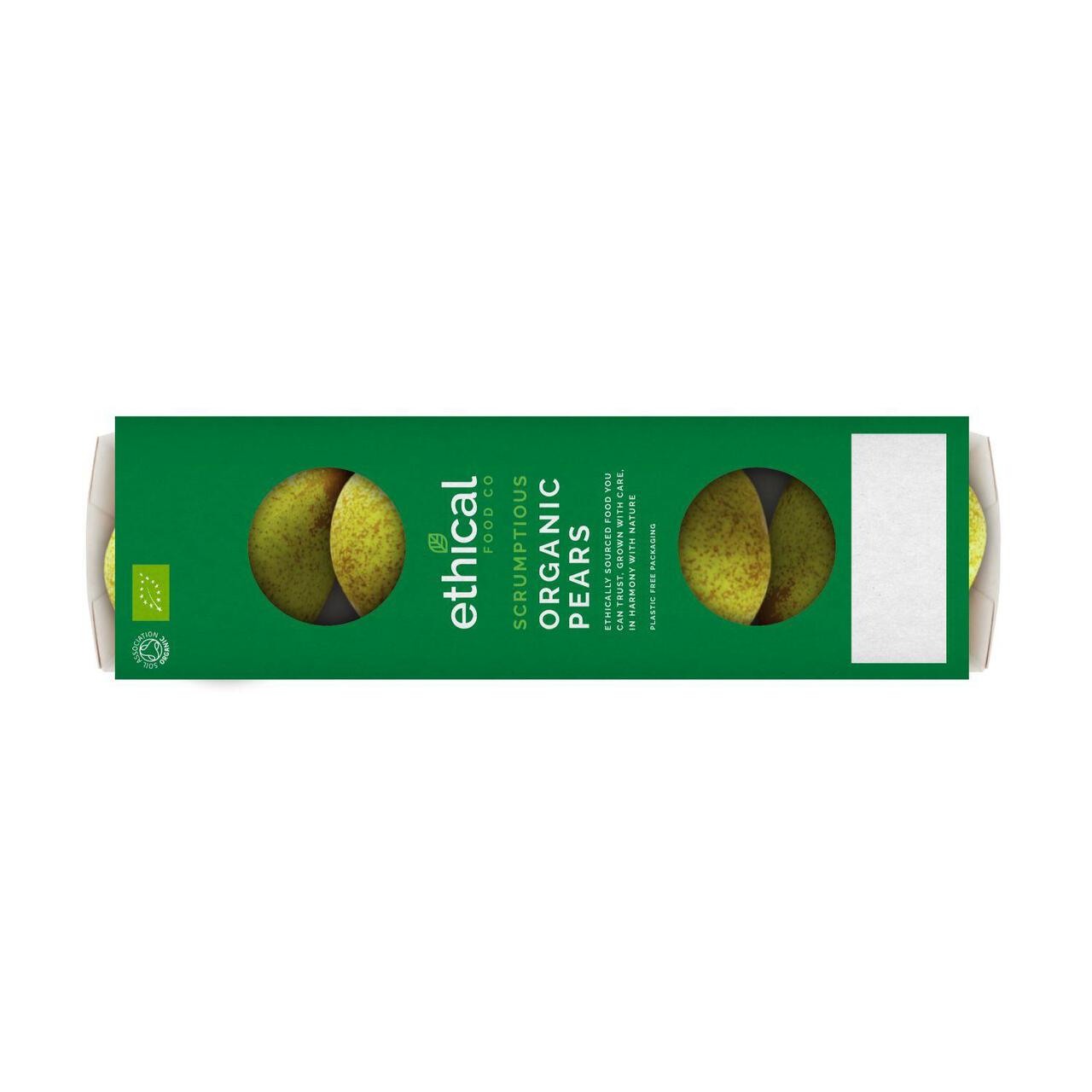 Ethical Food Company Organic Pears 3 per pack Zoom