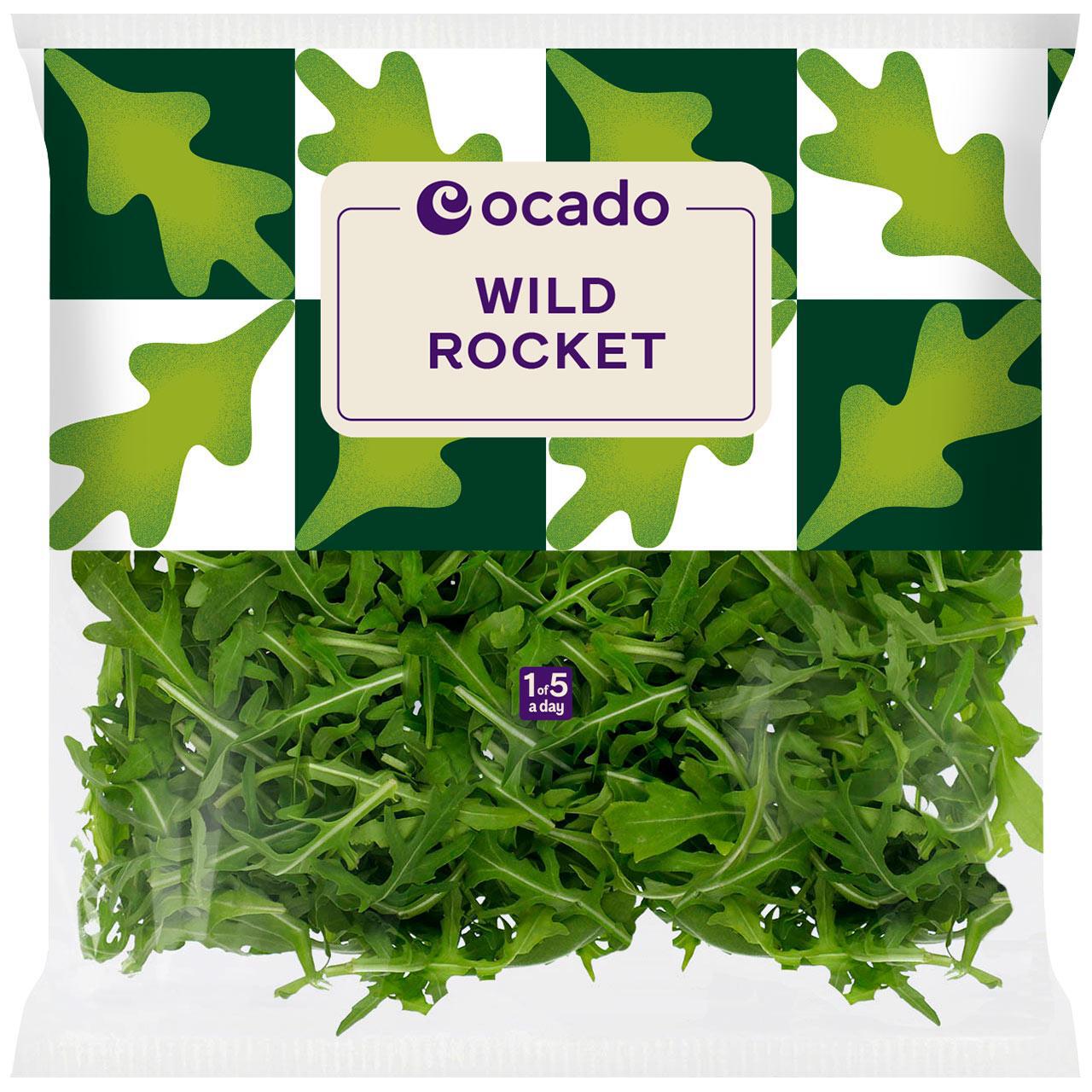 Ocado Wild Rocket 70g