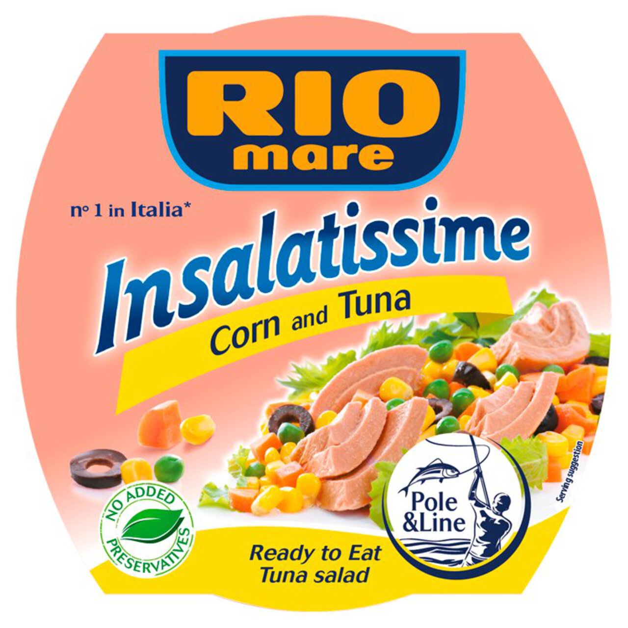 Rio Mare Tuna & Sweetcorn Salad 160g