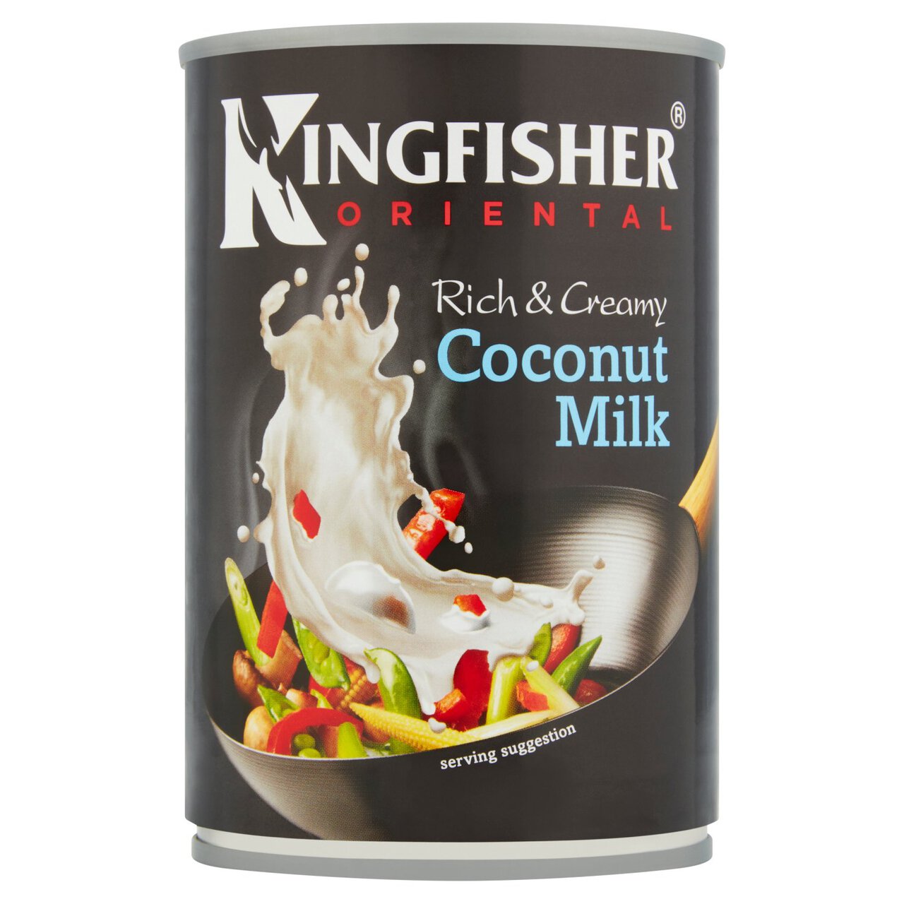 Kingfisher Rich & Creamy Coconut Milk 400ml