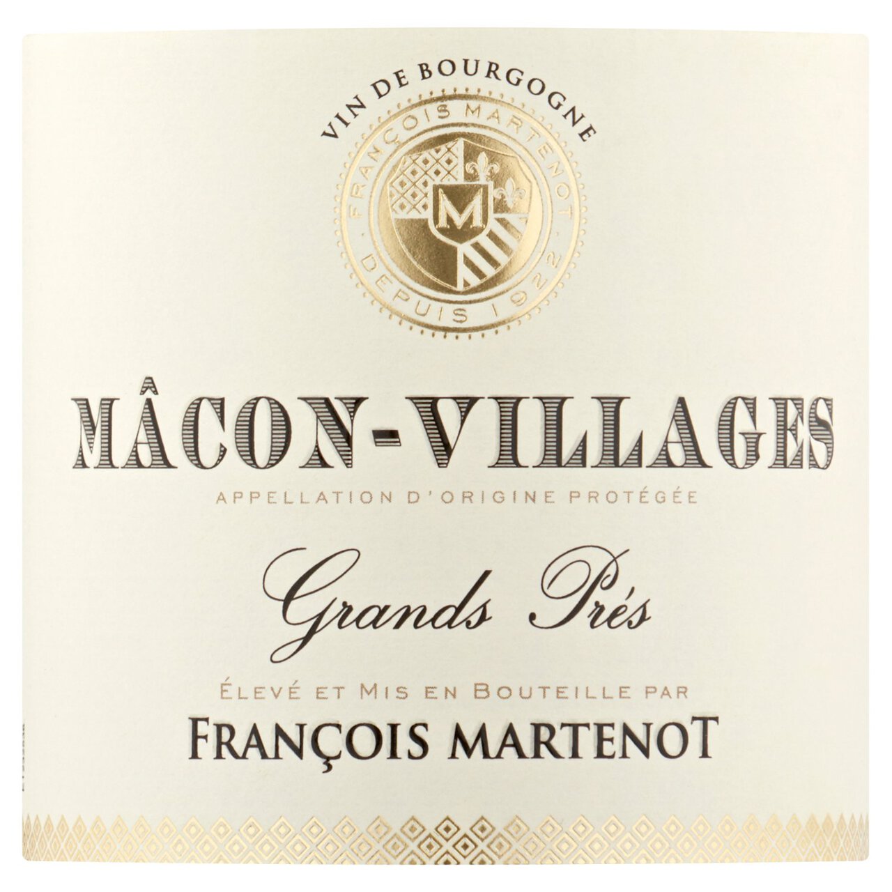 Francois Martenot Burgundy Macon Villages 75cl