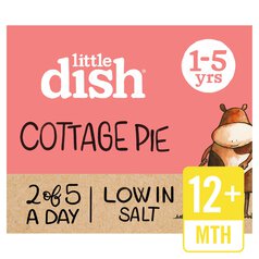 Little Dish British Beef & Veg Cottage Pie Kids Meal 200g