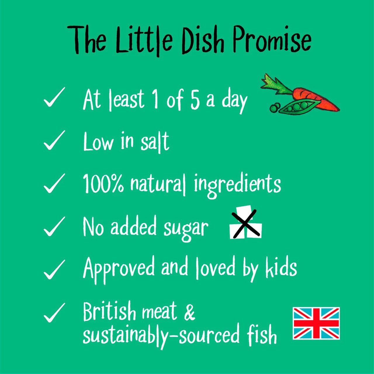 Little Dish British Beef & Veg Cottage Pie Kids Meal 200g