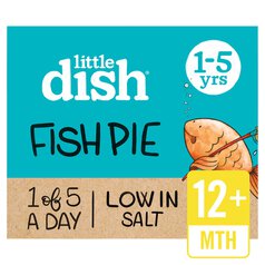Little Dish Salmon & Pollock Fish Pie Kids Meal 200g