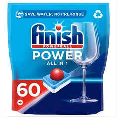Finish All in 1 Max Dishwasher Tablets Original 60 per pack