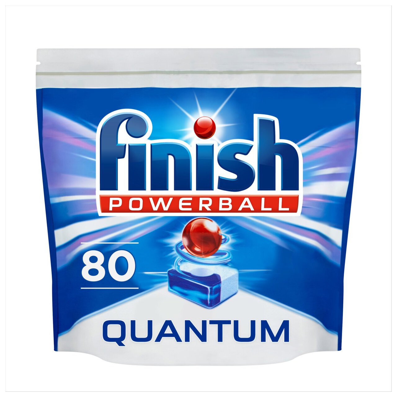 Finish Quantum Max Dishwasher Tablets Original Scent 80 per pack