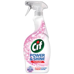 Cif Power & Shine Cleaner Spray Antibacterial 700ml