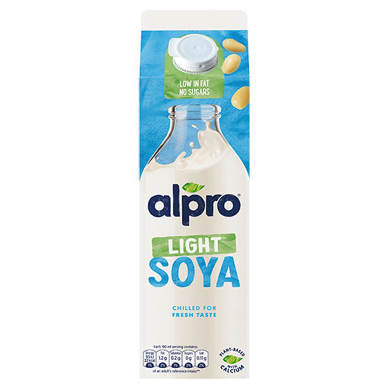 Alpro Soya Light Chilled Drink 1l