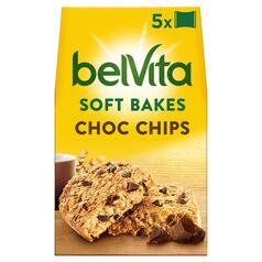 Belvita Choc Chips Soft Bakes Breakfast Biscuits 5 per pack