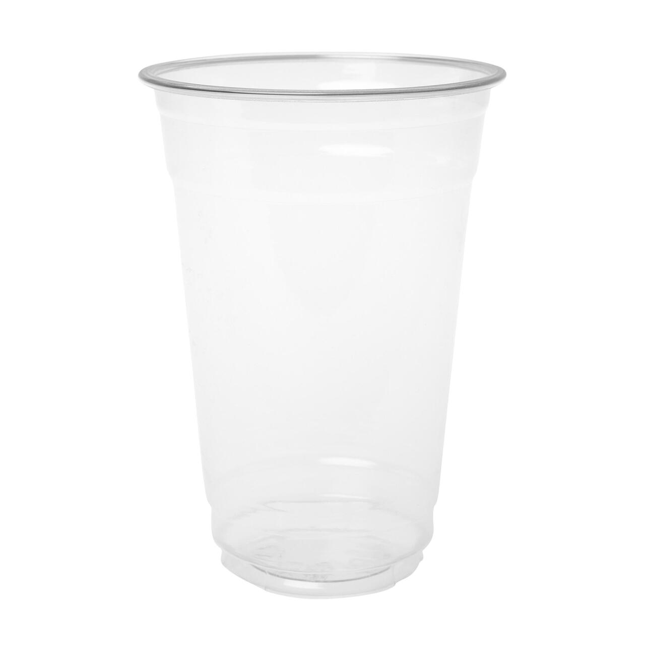 Recycled Plastic 530ml Party Glasses 12 per pack