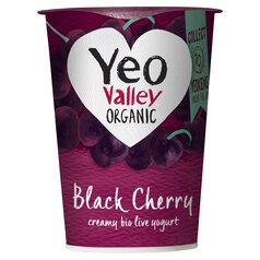Yeo Valley Organic Black Cherry Yoghurt 450g