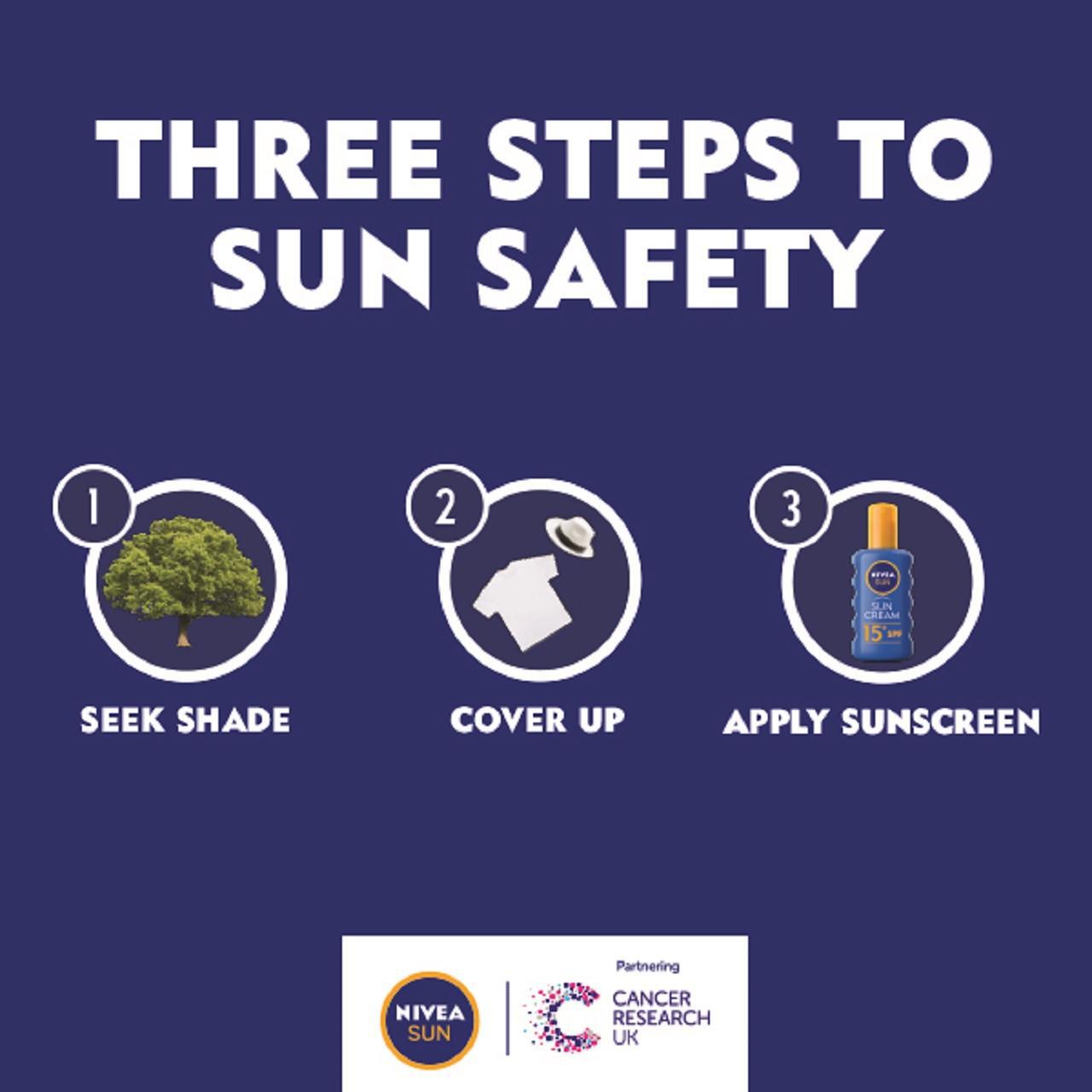 NIVEA SUN Protect & Moisture SPF50+ Sun Cream Spray 200ml
