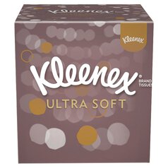 Kleenex Ultra Soft Cube Facial Tissues - Single Box 48 per pack