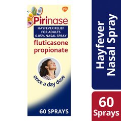 Pirinase Hayfever Relief For Adults 0.05% Nasal Spray 60ml
