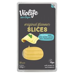 Violife Non-Dairy Cheese Alternative Slices 200g