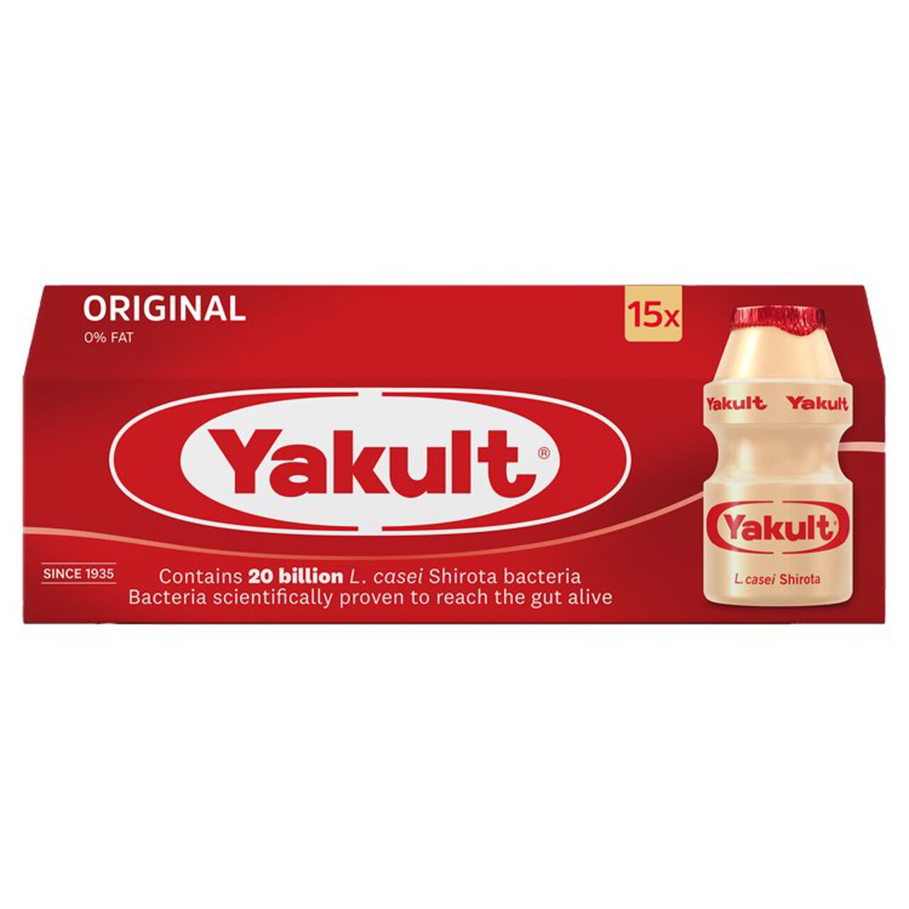 Yakult Original 15 x 65ml