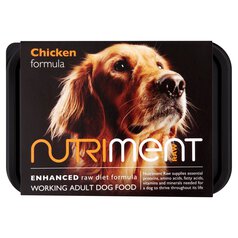 Nutriment Chicken Formula Raw Dog Food 500g
