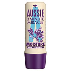 Aussie 3 Minute Miracle Moist Deep Treatment Hair Mask 250ml
