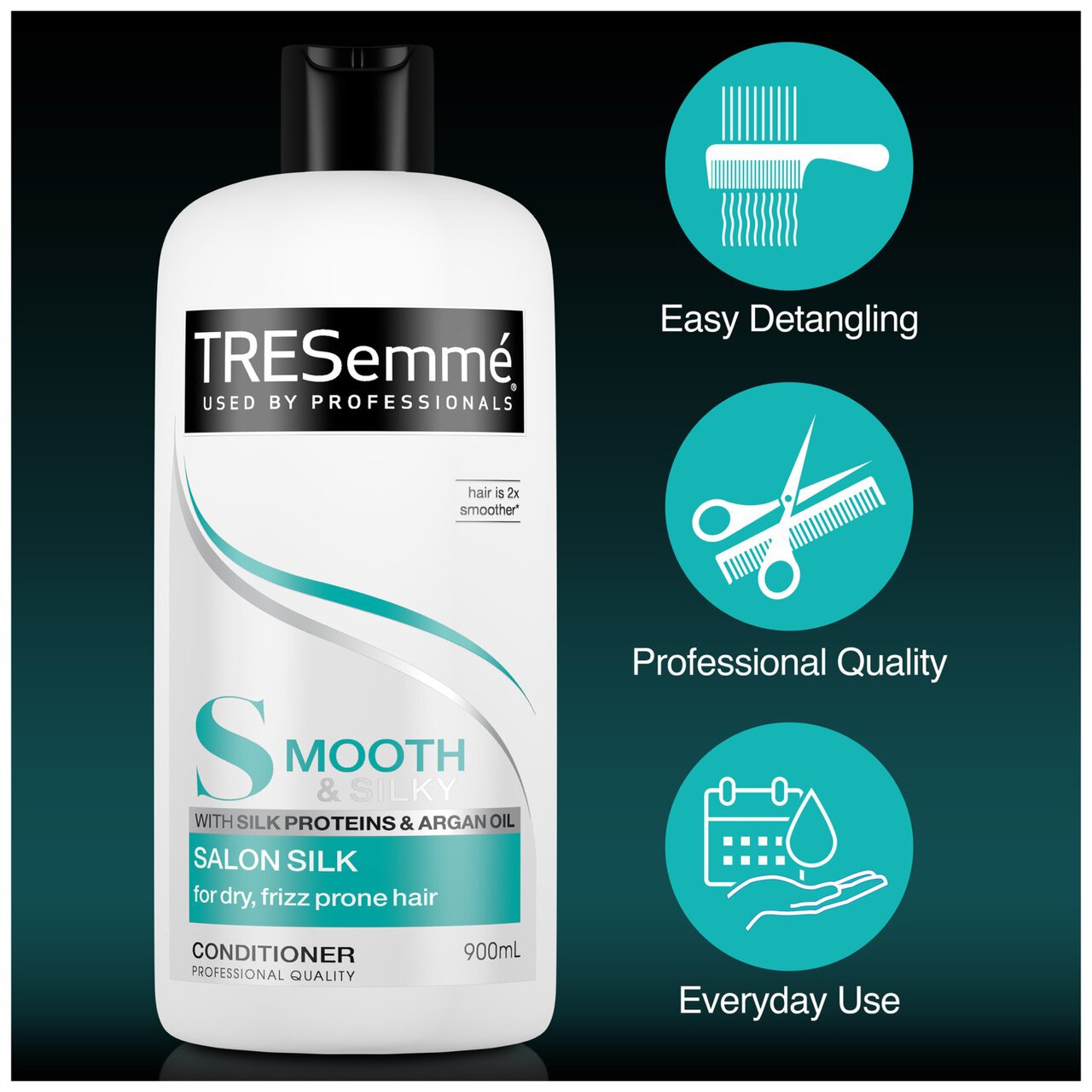 Tresemme Silky Smooth Conditioner 900ml