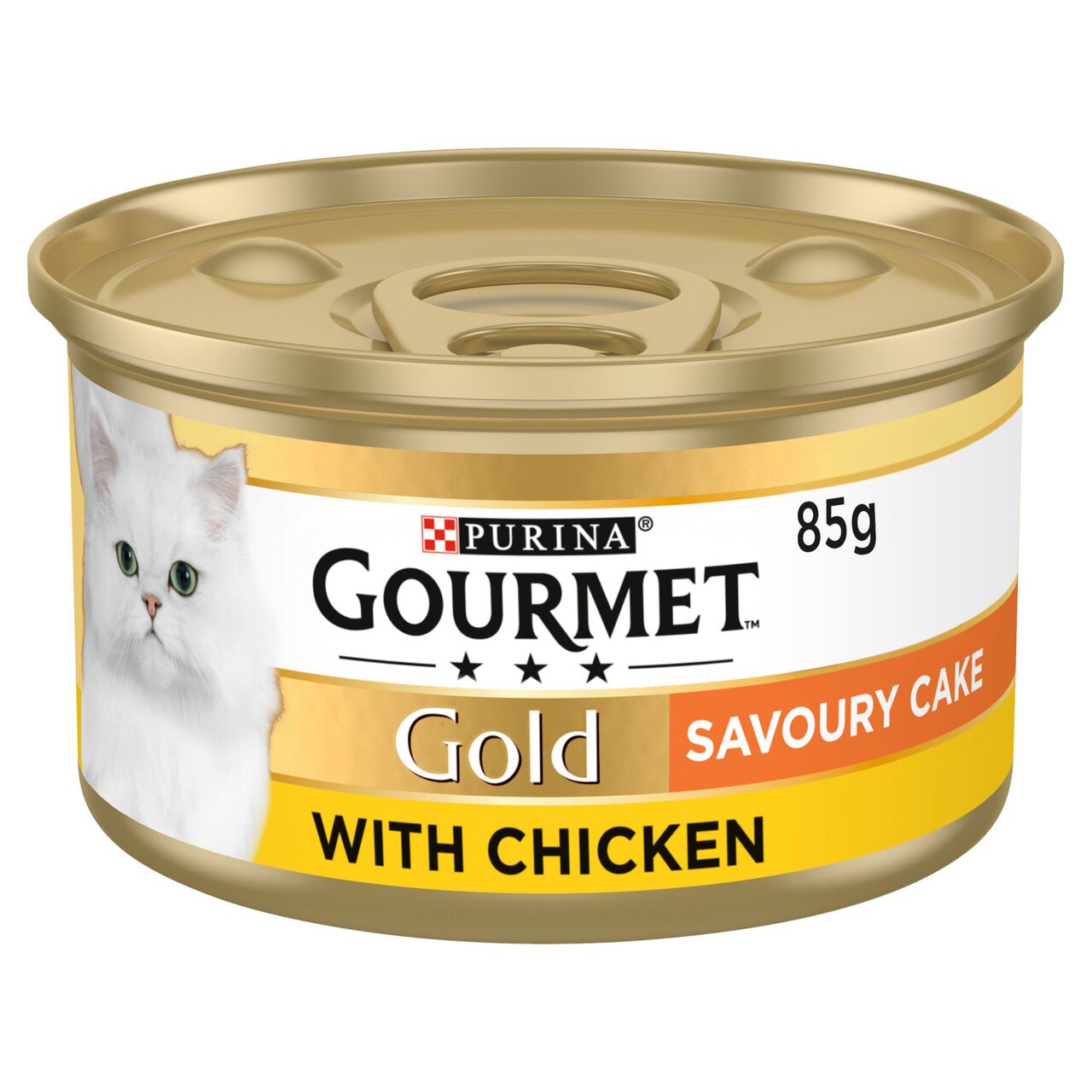Gourmet Gold Tinned Cat Food Savoury Cake Chicken 85g