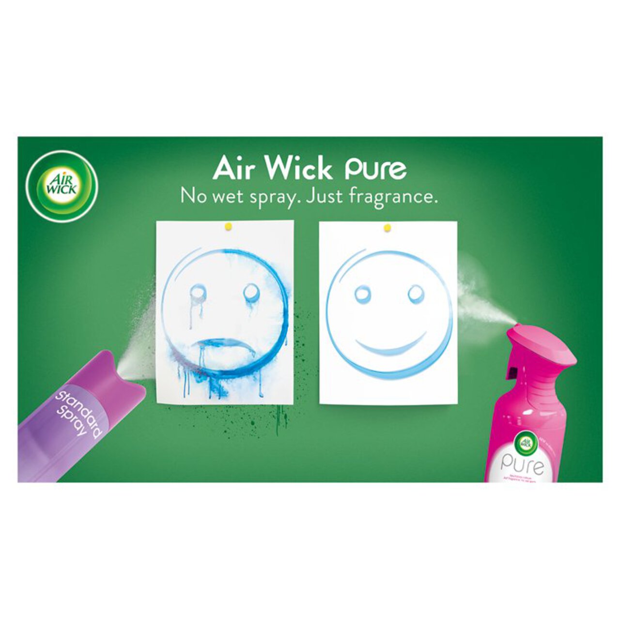 Airwick Pure Soft Cotton Spray 250ml