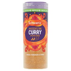 Schwartz Medium Curry Powder Drum 90g