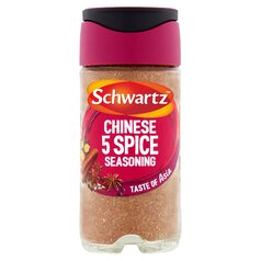 Schwartz Perfect Shake Chinese 5 Spice Seasoning Jar 58g