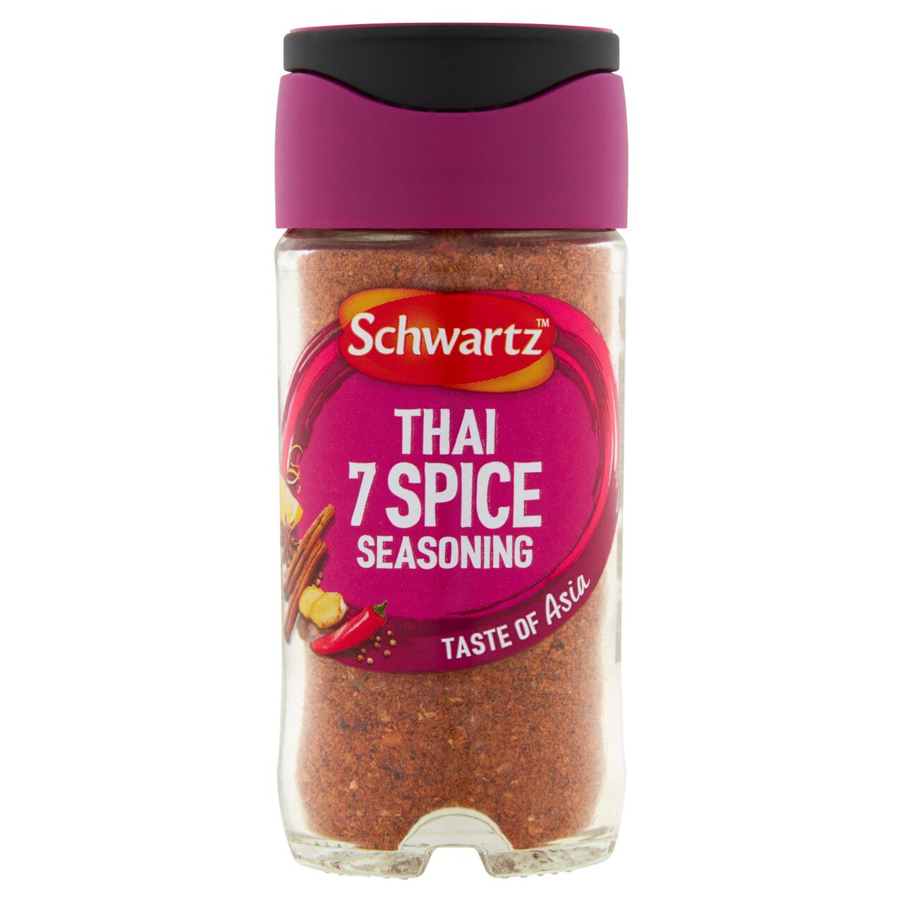 Schwartz Perfect Shake Thai 7 Spice Seasoning Jar 52g