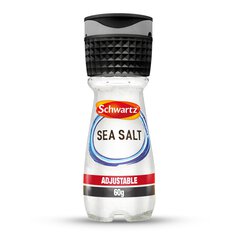 Schwartz Adjustable Grinder Salt 60g