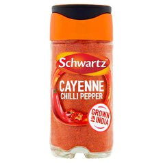 Schwartz Cayenne Chilli Pepper Jar 26g