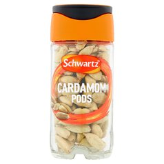 Schwartz Cardamom Whole Jar 26g