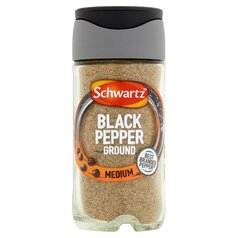 Schwartz Ground Black Pepper Jar 33g
