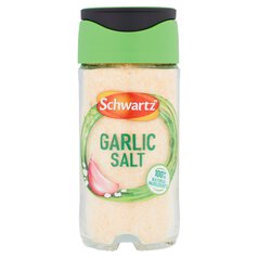 Schwartz Garlic Salt Jar 73g