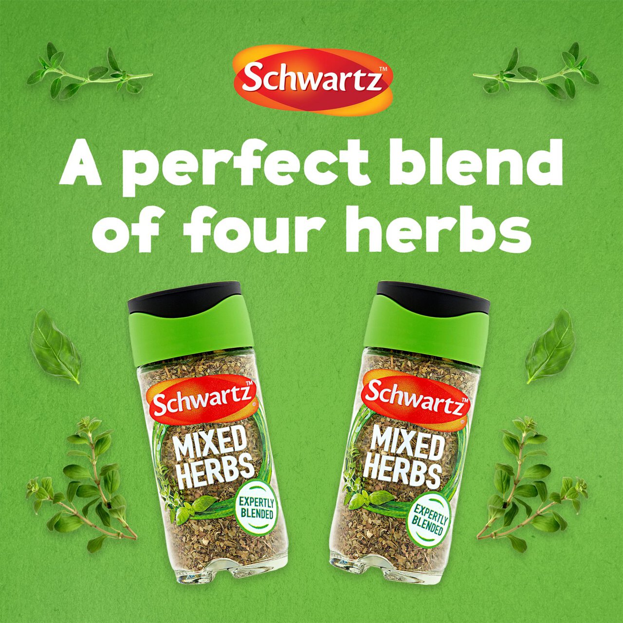 Schwartz Mixed Herbs Jar 11g