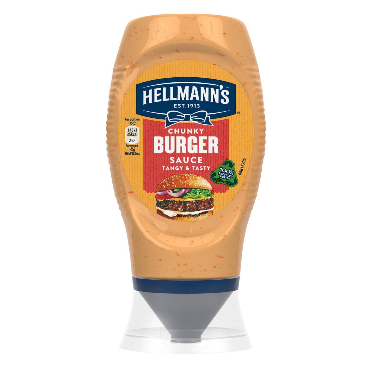 Hellmann's Chunky Burger Sauce 250ml
