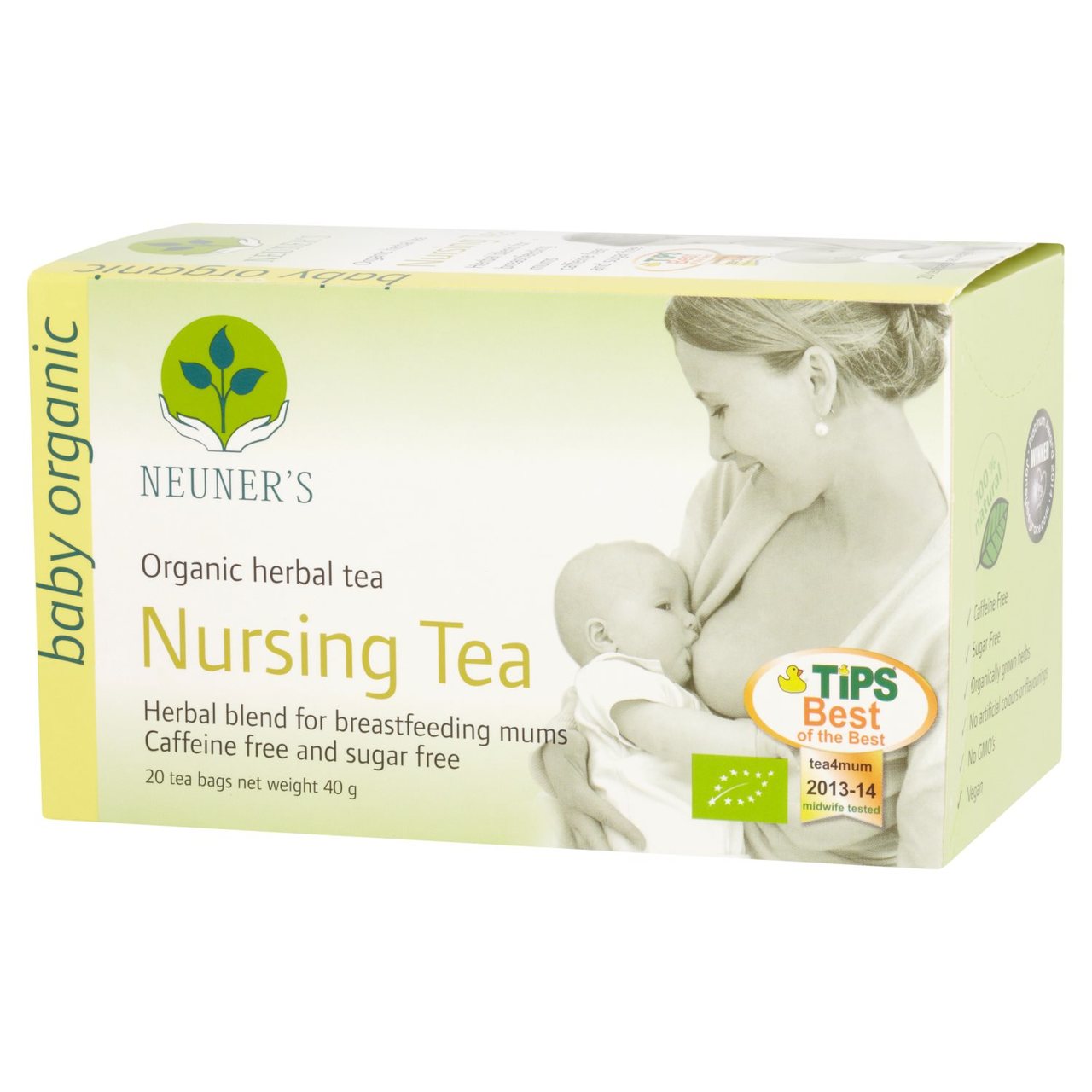 Neuner's Organic Nursing Tea Bags 20 per pack