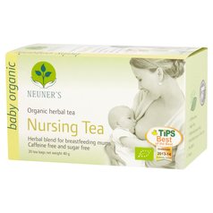 Neuner's Organic Nursing Tea Bags 20 per pack