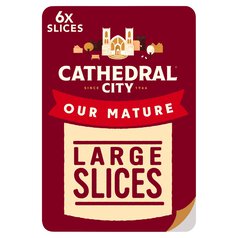 Cathedral City Cheese 6 Slices 150g