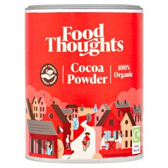Food Thoughts Organic Fairly Traded Cocoa 125g