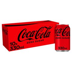 Coca-Cola Zero Sugar 10 x 330ml